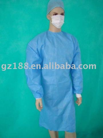 disposable sterile SMS surgical gown/isolation gown