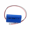 Batterie au lithium-ion 18650 3S1P 11,1 V 2200 mAh