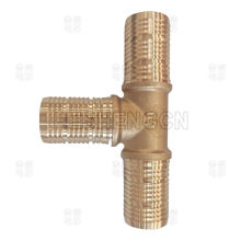 Brass Male Threaded Pipe Tee Connector