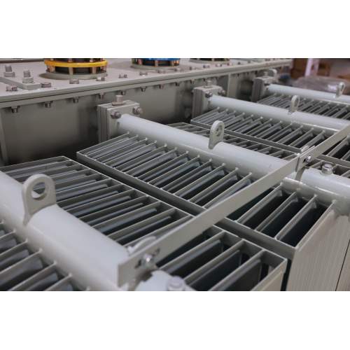 High overload power distribution transformer box