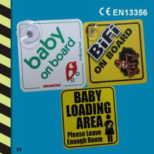 Baby on Board Sign/Car Window Sign