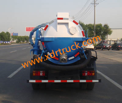 Foton Sewage Suction Truck 