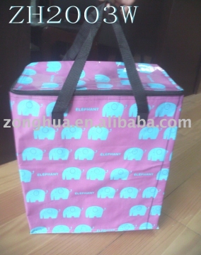 PP woven cooler bag,cooler bag,ice bag