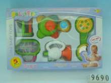 Rainbow Rings infant toys