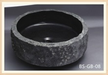 Stunning Round Wash Basin, Dark Jade Wash Basin