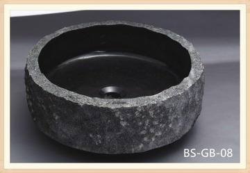 Stunning Round Wash Basin, Dark Jade Wash Basin