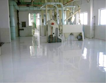 Workshop epoxy anti-corrosion floor paint