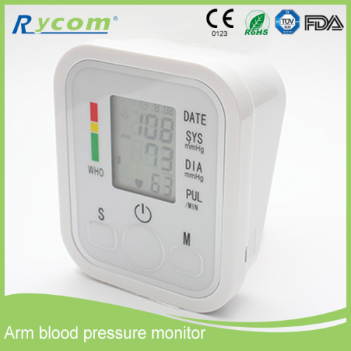 Automatic Electronic Blood Pressure Monitor Lcd Display Automatic Smart Blood Pressure Monitor