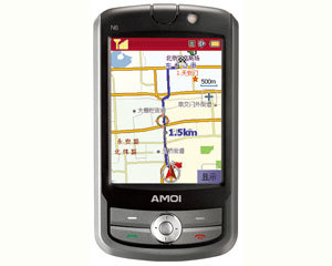 GPS PDA mobile phone(N6)