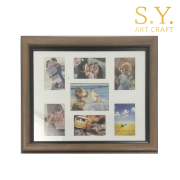 Multi-Opening Family Photo Collage Frame