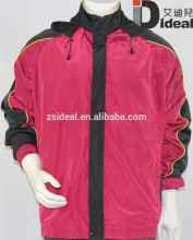 Custom polyester waterproof man windbreaker