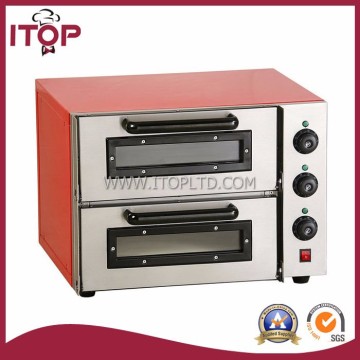 Electronic pizza oven