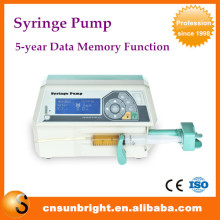 hospital medical syringe pump for infusion sets