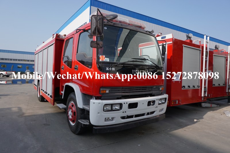 Camión de bomberos (5) Fire Truck (5)