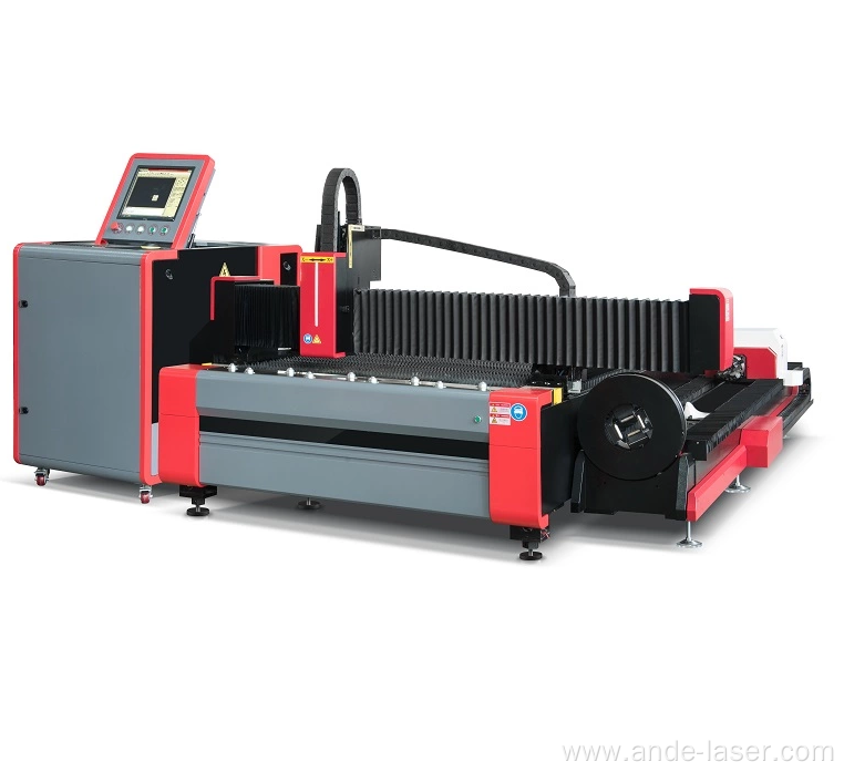 Fiber Laser Cutting Machine for Metro accessories