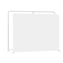 plain white pillow case tension fabric wall backdrop