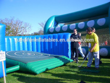 golf chip equipment indoor or outdoor inflatable golf games mat