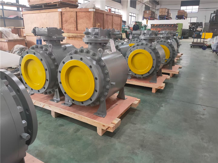 Dependable Performance 1/2 Pneumatic Stainless Steel Flanged Ball Valve