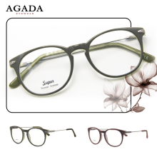 Retro Round Style Top Quality Acetate Optical Frame