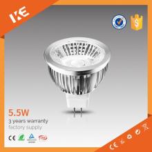 IKE dimmable commercial lighting 12v spotlight fixture cob led spotlight mr16