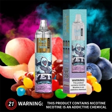 High-capacity RandM Tornado 7000Puffs Disposable vape