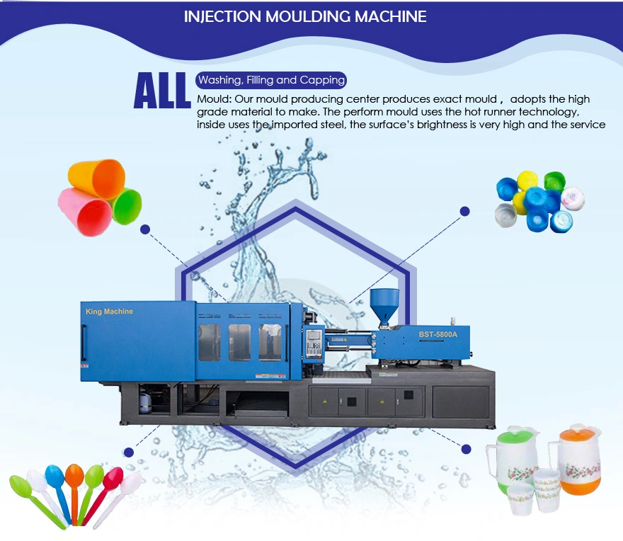 Plastic Bucket Injection Moulding Machine