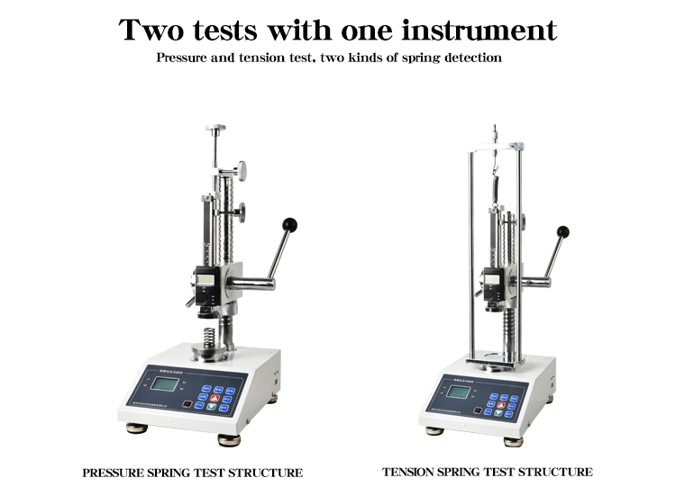 1000N 3000N 5000N  Digital Automatic Spring Tensile Compression Strength Test Machine Spring deformation tester