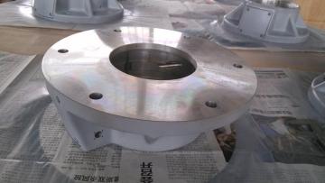 machined part; aluminum casting; wheel part;highway