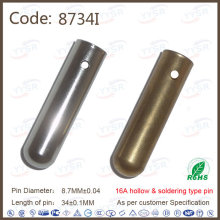 Factory Customized Brass Hollow Pin