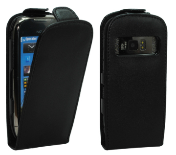 Lether Case for Nokia C7 (iSee05)