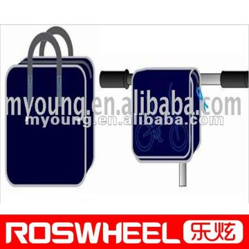 Folding bike bags