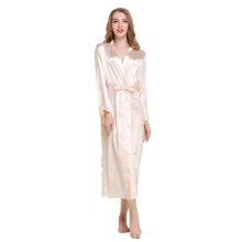 Soft and comfortable satin sleep wear