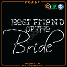 Best Friend Of Bride transfers for t shirts wholesale