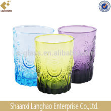 Heat Resistant Solid Colors Glass Drink Cup