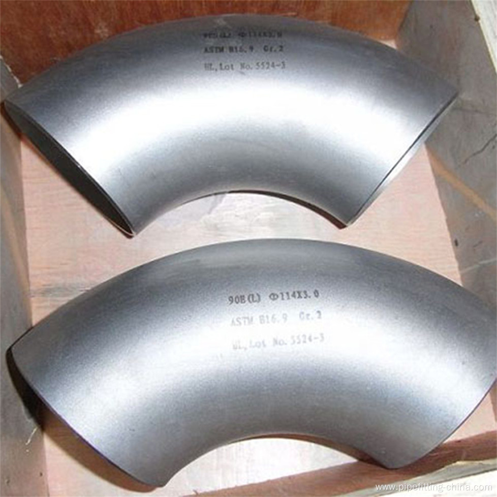 Stainless Steel Pipe Fitting Elbows 316L