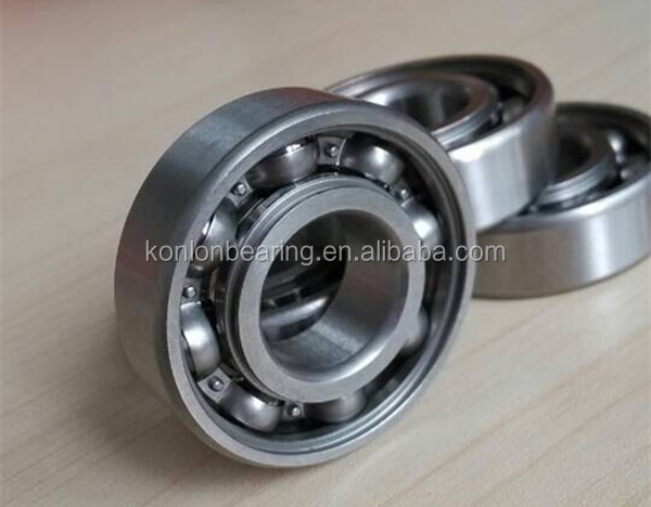 Konlon brand ball bearings 6204 2RS 6305 2RS 5205 2RS 3306 51110 51109