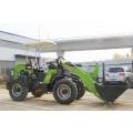 4x4 drive wheel loader mini tractor