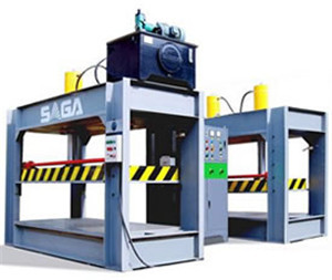 HF Type Solid Wood Bent Chair Press Machine From SAGA YX150-SA