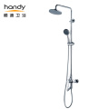 Shower Set with Rotatable Single lever Brass Faucet