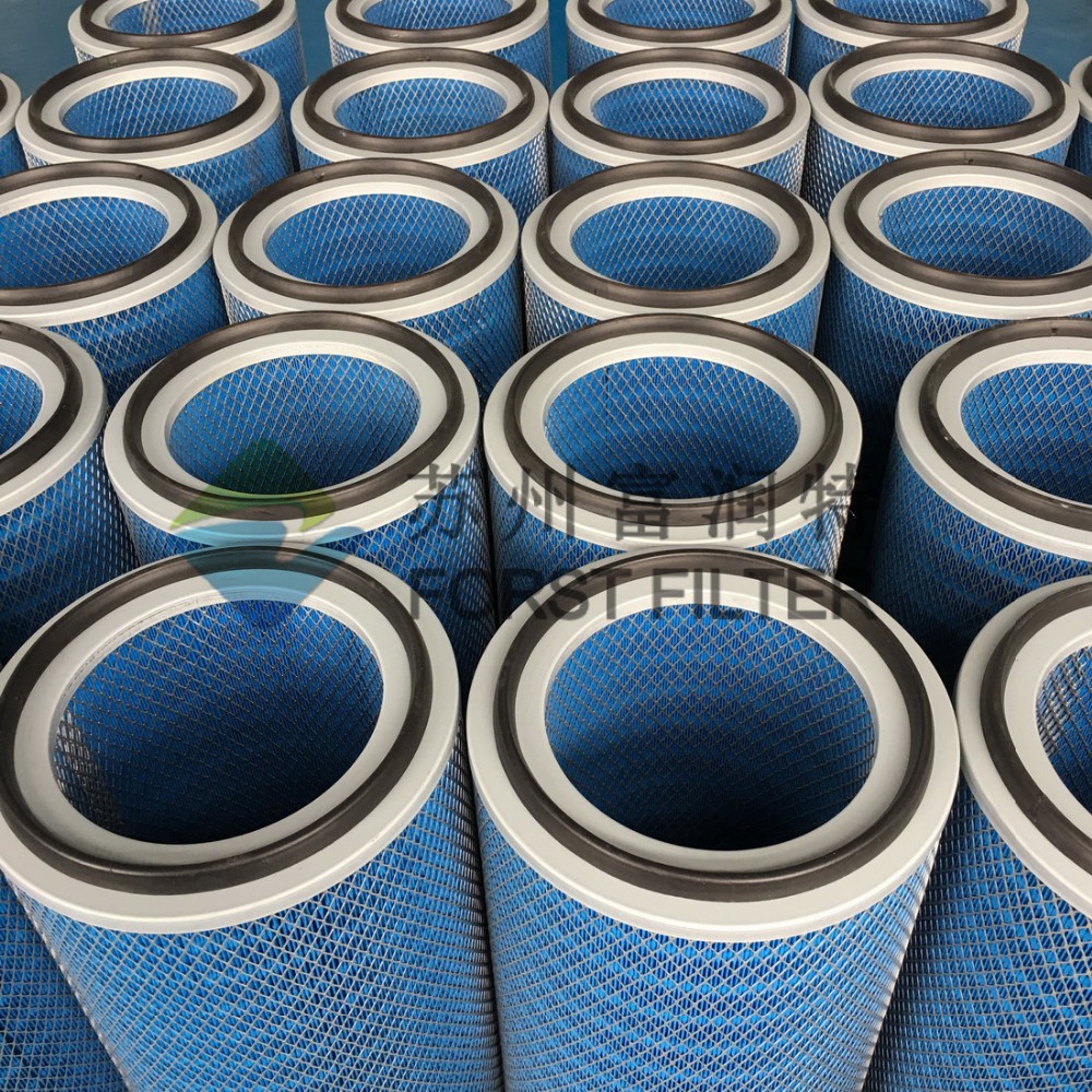 Replacement Flame Retardant Oval Air Filters