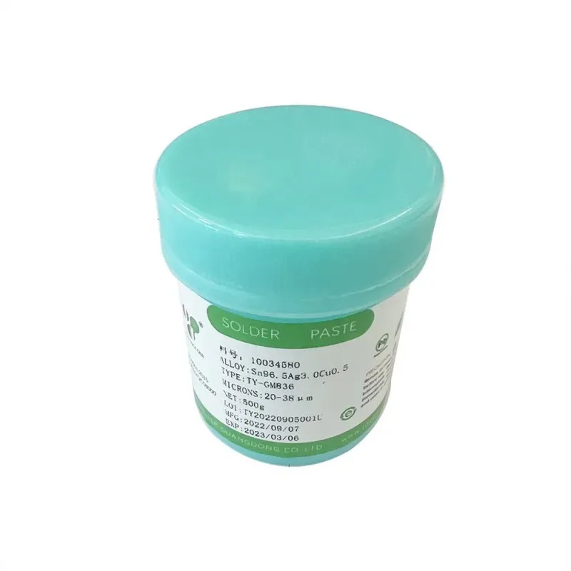 Lead-Free Solder Paste (Sn96.5Ag3.0Cu0.5)