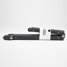 Black Awning Canopy Poles - Strong Aluminum Wall Mount Poles for Awnings