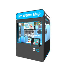 Robot ice cream bar melbourne