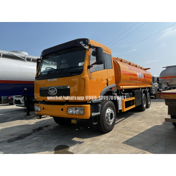 FAW 6X4 Euro2/3/4/5/6 25000L refined fuel distribution truck