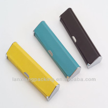 Aluminum reading glasses case