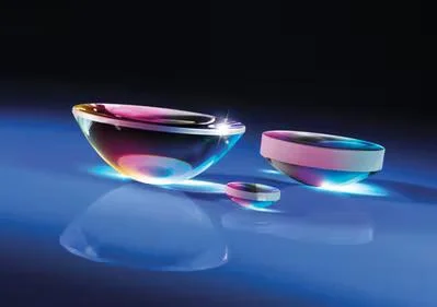 Optical Infrared Aspheric Lenses Silicon Aspheric Lens