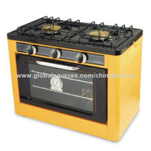 High-quality Camping Stove, Oven with Combo Range and Matchless Ignite Burners