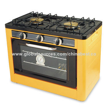 High-quality Camping Stove, Oven with Combo Range and Matchless Ignite Burners