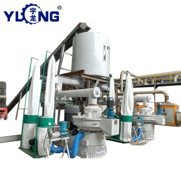 1.5-3 t/h Complete Wood Pellet Production Line