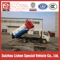 Dongfeng Hydraulic Lift Garbage Truck Hang Barrel